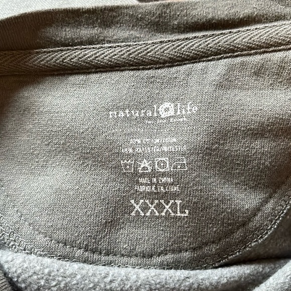 Natural life crewneck sweatshirt - Picture 3 of 5